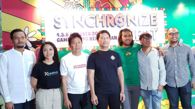 Jumpa pers Synchronize Festival