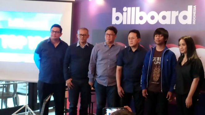 Peluncuran Billboard Indonesia Top 100