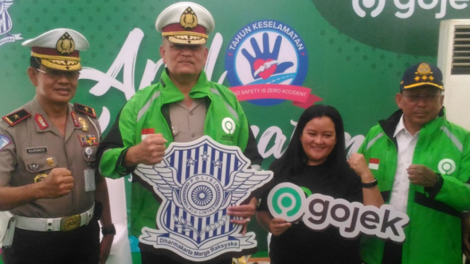 Pemerintah Bakal Gandeng Gojek Buat Distribusi Dana Insentif Prakerja. (FOTO: Bernadinus Adi Pramudita)