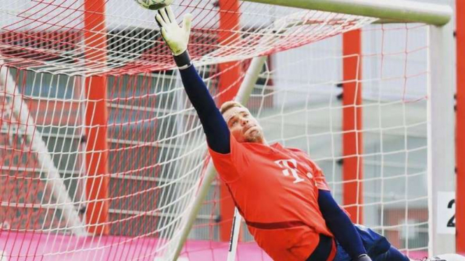 Penjaga gawang Bayern Munich, Manuel Neuer