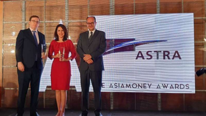 Astra Raih Penghargaan dari AsiaMoney