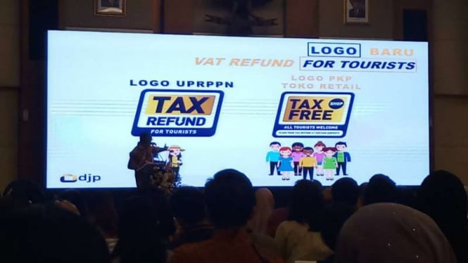 Aturan baru tax refund untuk turis asing.