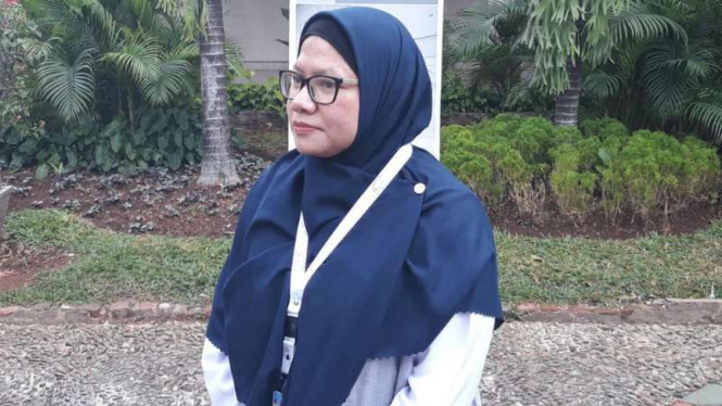 Kepala RS Pelni, dr Dewi Fankhuningdyah