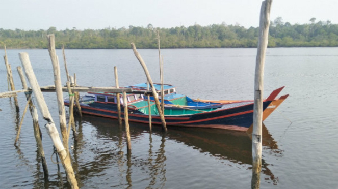 Segeram Desa terpencil di Natuna