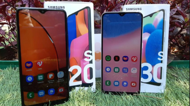 Samsung Galaxy A20s dan Samsung Galaxy A30s