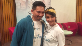 Kopi Paste, Ryan Delon dan Istri Main Bareng Web Series Romantis