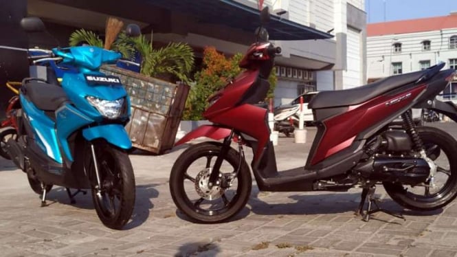 Warna baru Suzuki NEX II