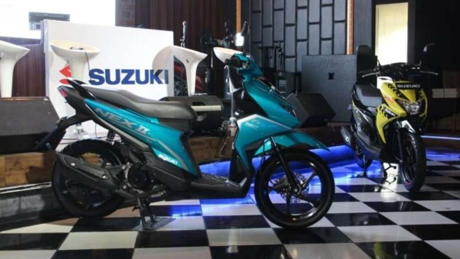 Suzuki luncurkan NEX II model baru untuk pasar skuter matik entry level