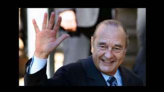 Jacques Chirac Mantan Presiden Prancis Meninggal Dunia