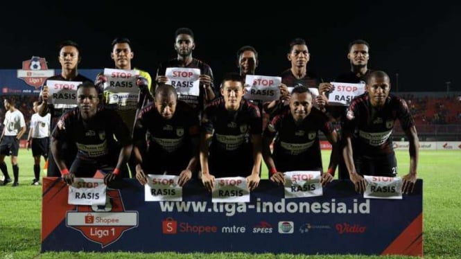 Skuat Persipura Jayapura di ajang Liga 1 2019