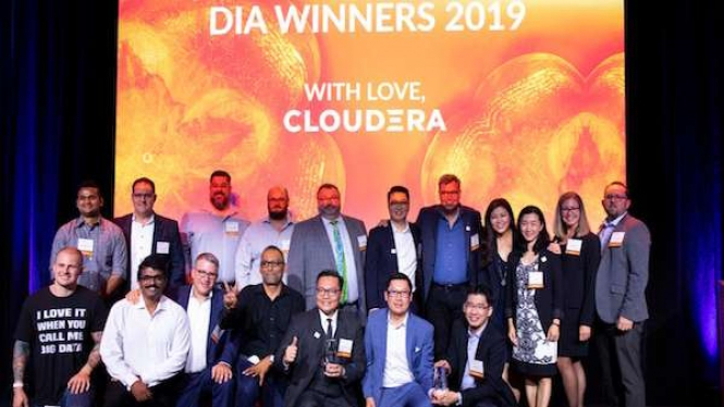 Pemenang Data Impact Award 2019 Cloudera