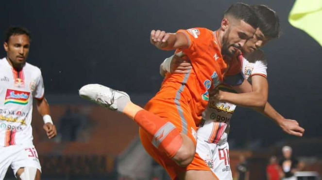 Laga Liga 1 2019 antara Borneo FC kontra Persija Jakarta