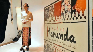 Usai Batik Betawi, Kini Jakarta Punya Batik Marunda