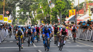 Manuver Lap Terakhir, Pembalap Jepang Juara Etape III Tour de Ijen