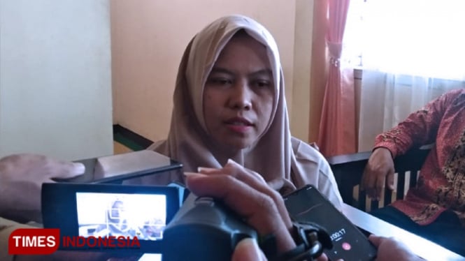 Ketua KPU Banyuwangi, Dwi Anggraini. (Foto : Dokumentasi TIMES Indonesia)