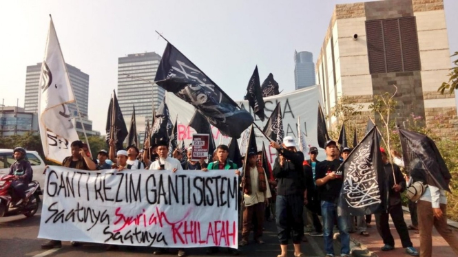 Demo Mujahid 212 di Jakarta Minggu 28 September 2019