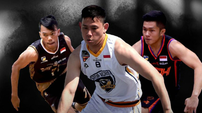 Trio Rookie IBL 2019; Samuel Benedict, Daniel Anggoro, Dio Freedo