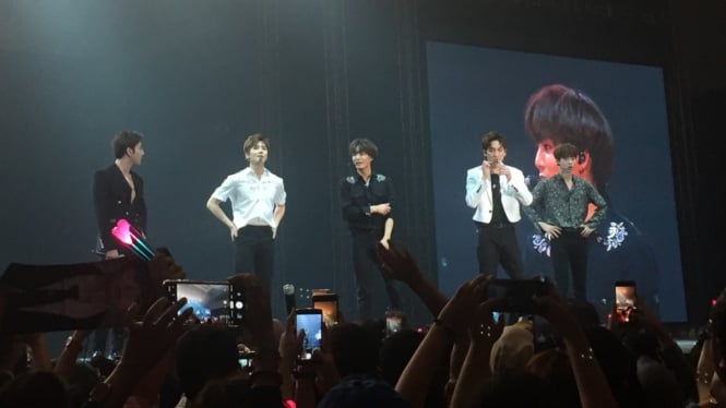 NUEST di Super K-Pop Festival 2019