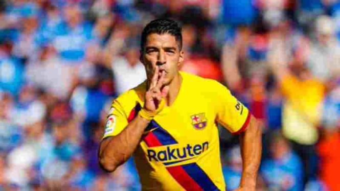 Striker Barcelona, Luis Suarez