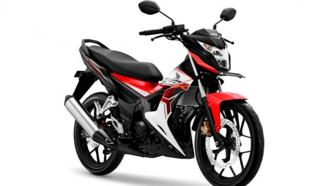 New Honda Sonic 150