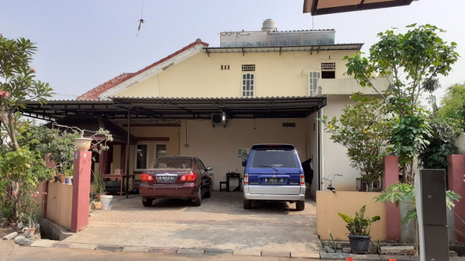 Rumah Laksda Sony Santoso di Perum Taman Royal 2, Cipondoh, Kota Tangerang