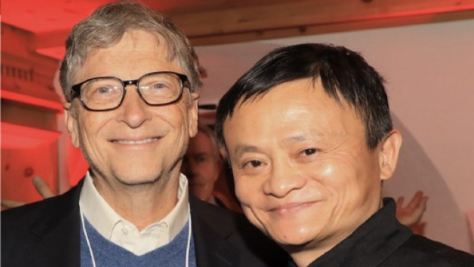 Bukan Jadi Bos Teknologi, Cita-Cita Bill Gates Semasa SMA Persis Kayak Jack Ma. (FOTO: File/CNBC)