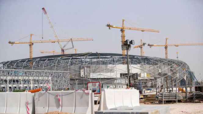 Venue Piala Dunia 2022 Qatar, Education City Stadium, Doha