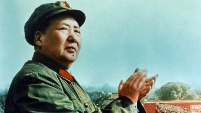 Mao Zedong atau Mao Tse-tung (1893 - 1976) dikenal sebagai Ketua Mao, seorang komunis revolusioner China dan pendiri Republik Rakyat China. - Getty Images