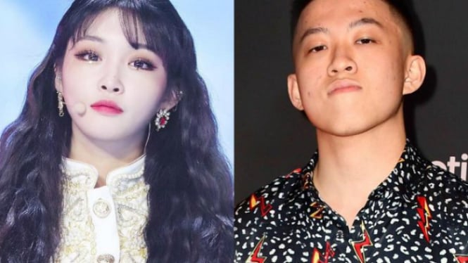 Chung Ha dan Rich Brian