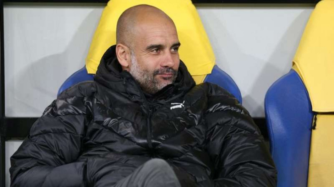 Manajer Manchester City, Pep Guardiola