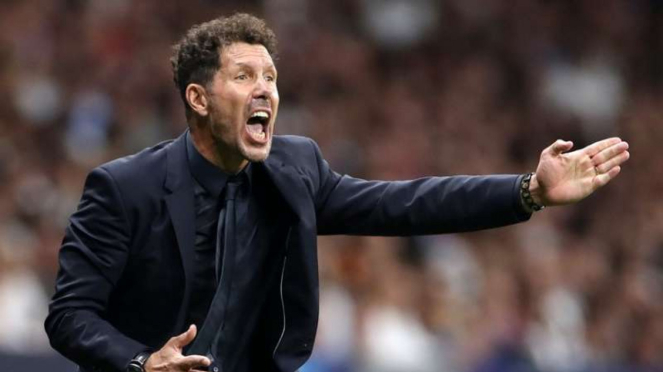 Pelatih Atletico Madrid, Diego Simeone