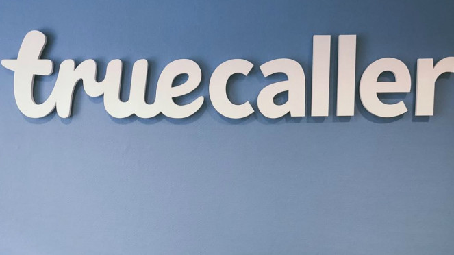 Logo aplikasi Truecaller