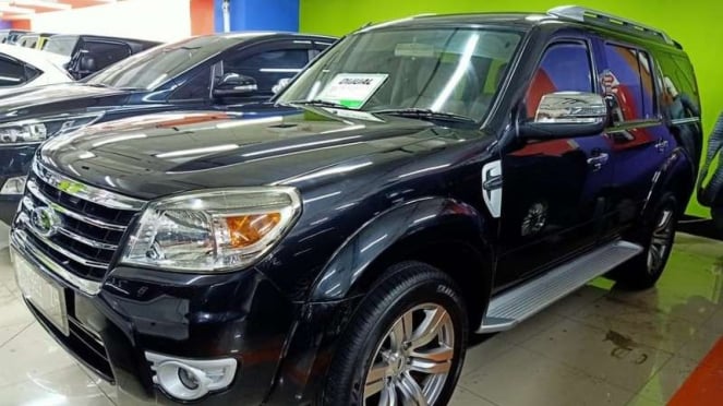 Ford Everest menjadi pilihan baru di segmen SUV bekas