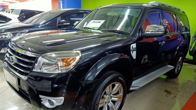 Ford Everest menjadi pilihan baru di segmen SUV bekas