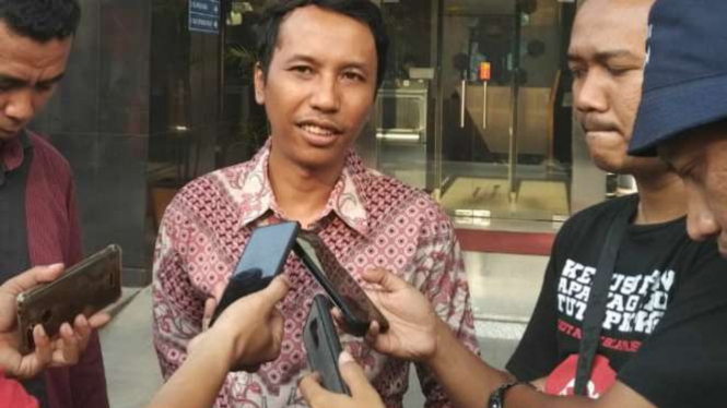 Pemerhati masalah Tenaga Kerja Indonesia (TKI), Vanroy Pakpahan