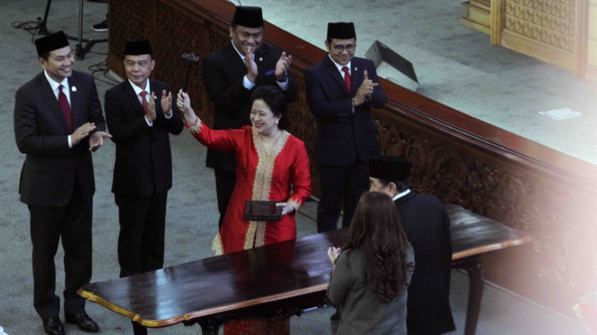 Puan Maharani Terpilih Menjadi Ketua DPR RI Periode 2019-2024
