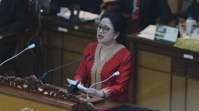 Puan Maharani Terpilih Menjadi Ketua DPR RI Periode 2019-2024