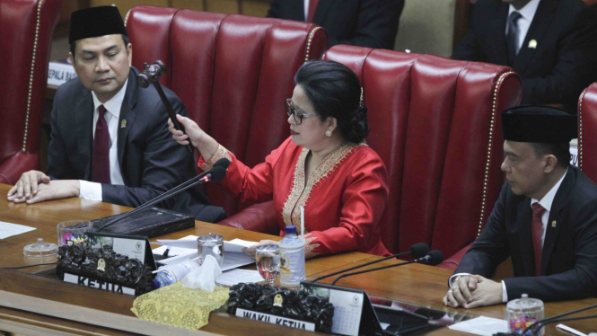 Puan Maharani Terpilih Menjadi Ketua DPR RI Periode 2019-2024