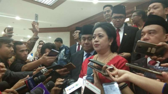 Ketua DPR Puan Maharani.