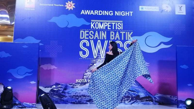 Kompetisi Desain Batik Swiss