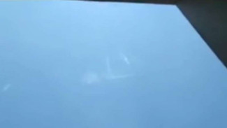 Heboh Awan Lafaz Allah di Langit Makassar