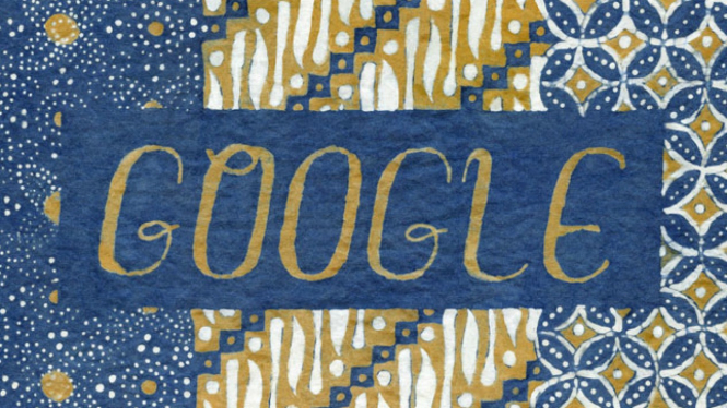 Google Doodle Hari Batik