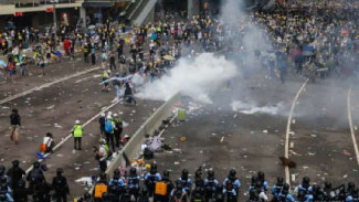 Demo Anti Pemerintah di Peru, Satu Orang Tewas dan 102 Luka