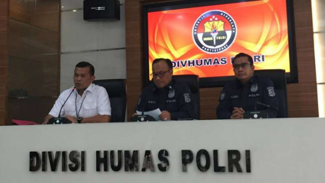 Kasubdit II Ditsiber Bareskrim Polri, Komisaris Besar Polisi Rickynaldo Chairul.
