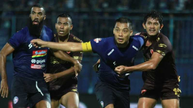 Laga Liga 1, Arema FC vs PSM Makassar