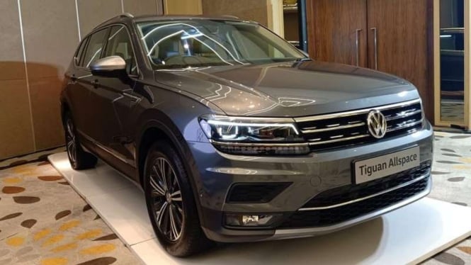 Volkswagen Tiguan Allspace sudah dirakit lokal di Indonesia