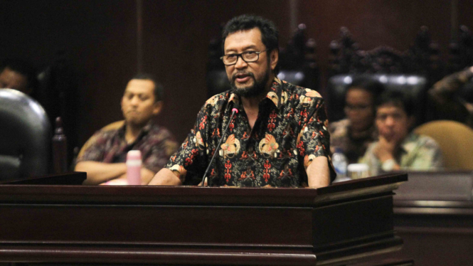 Anggota DPD asal Papua, Yorrys Raweyai