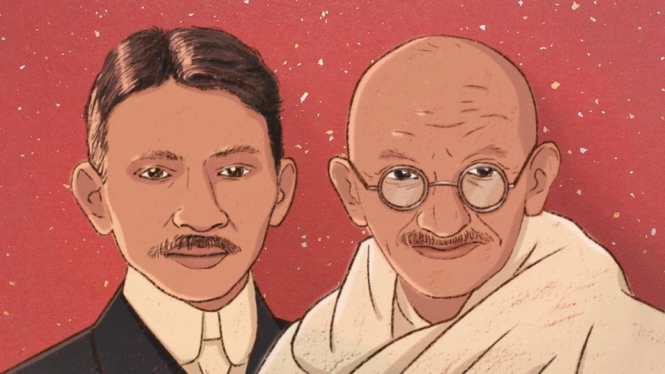 India memperingati 150 tahun kelahiran Mahatma Gandhi pada hari Rabu, 2 Oktober. - BBC