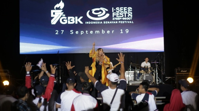 GBK Mandiri ISEE FEST 2019.