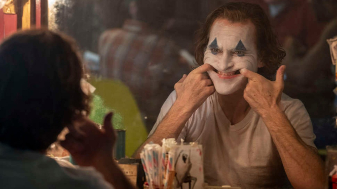 Film Joker dibintangi oleh Joaquin Phoenix masuk dalam nominasi Oscar 2020